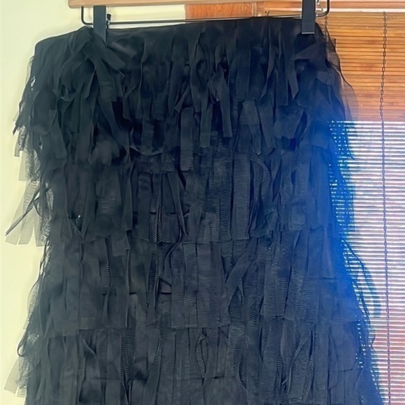Ann Taylor Strapless Tulle Dress - Picture 6 of 9